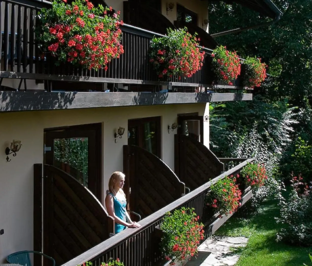 ****  Hotel Haus Arenberg Solnohrad Rakousko